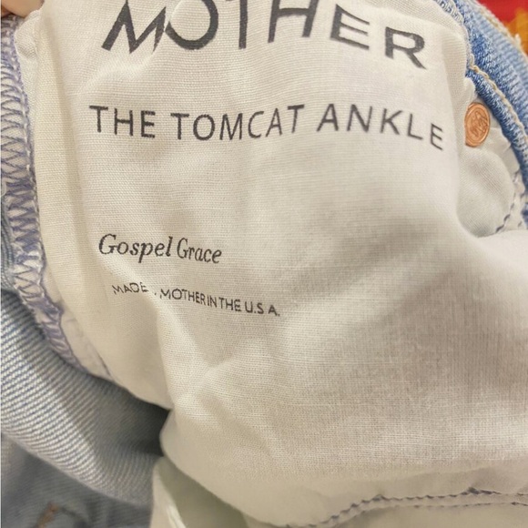 📌 Mother Tomcat Jeans Gospel Grace - Picture 3 of 8